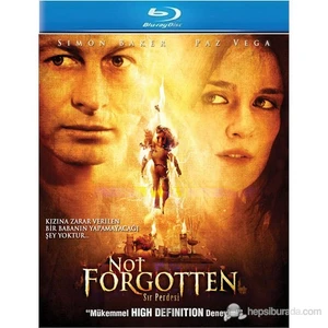 Not Forgotten (Sır Perdesi) (Blu-Ray Disc)