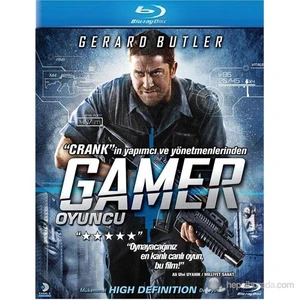 Gamer (Oyuncu) (Blu-Ray Disc)