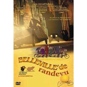 Las Triplettes De Belleville (Belleville'de Randevu) ( DVD )