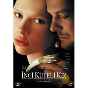 Girl With A Pearl Earring (inci Küpeli Kız) ( DVD )