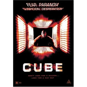 Cube (Küp) ( DVD )