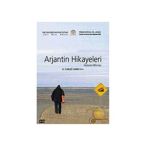 Historias Minimas (Arjantin Hikayeleri) (DVD)