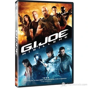 G.I Joe Retaliation (G.I JOE Misilleme) (DVD)