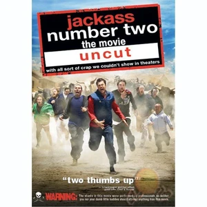 Jackass Number Two The Movie Uncut DVD