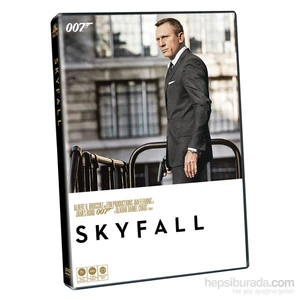 007 James Bond - Skyfall (SERİ 23) (DVD)