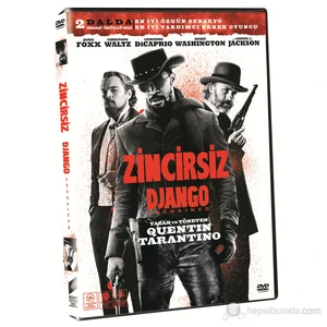 Django Unchained (Zincirsiz) (DVD)