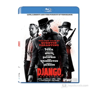 Django Unchained (Zincirsiz) (Blu-Ray Disc)