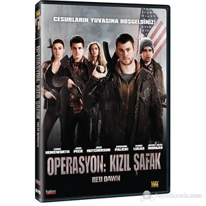 Red Dawn (Operasyon: Kızıl Şafak) (DVD)