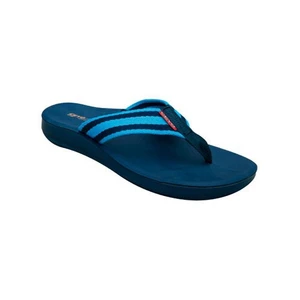6100-13 Anatomik Suyla Dost Unisex Terlik  Lacivert