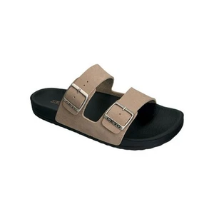 Bahama-10 Anatomik Unisex Terlik  Camel