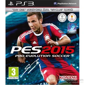 PES 2015 PS3 Bundle