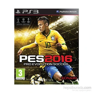 Pro Evolution Soccer 2016 ( Pes 2016 ) PS3