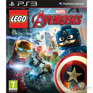 Lego Marvel Avengers PS3