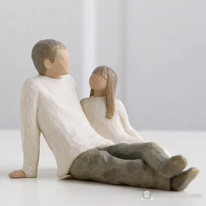 Willow Tree Father And Daughter (Baba Ve Kızı) Biblo