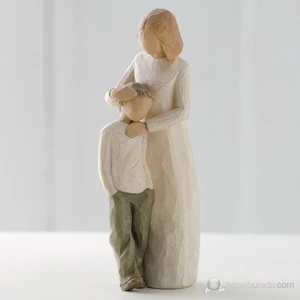 Willow Tree Mother and Son Anne ve Oğul Biblo