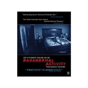 Paranormal Activity (Blu-Ray Disc)
