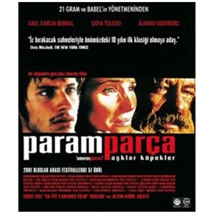 Amores Perros (Paramparça Aşklar & Köpekler) (Blu-Ray Disc