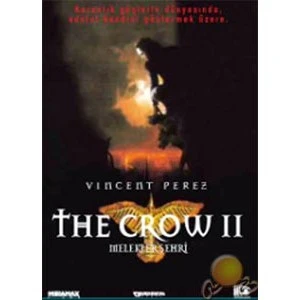 The  Crow 2 (Melekler Şehri) ( DVD )