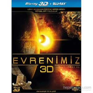 Our Universe (Evrenimiz) (3D Blu-Ray Disc)