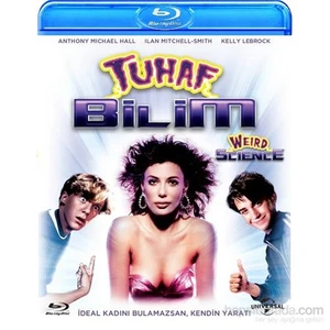 Weird Science - Tuhaf Bilim (Blu-Ray Disc)