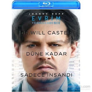 Transcendence - Evrim (Blu-Ray Disc)