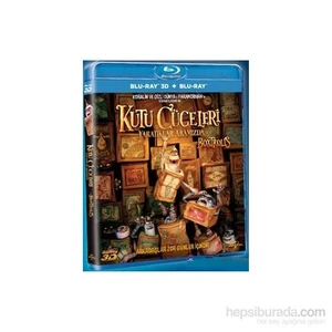 The Boxtrolls (Kutu Cüceleri Yaratıklar Aramızda)  (3D Blu-Ray Disc)