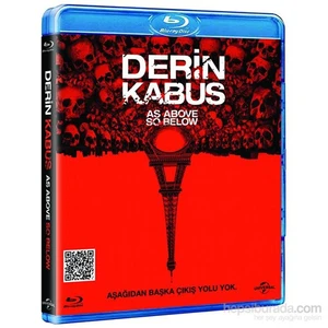 As Above So Below - Derin Kabus (Blu-Ray Disc)