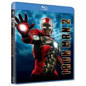 Iron Man 2 (Demir Adam 2) (Double) (Blu-Ray Disc)
