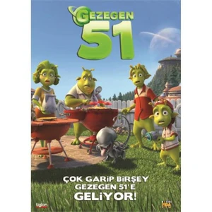 Planet 51 (Gezegen 51) (Poster Hediyeli)