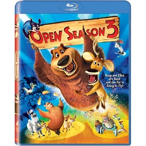 Open Season 3 (Çılgın Dostlar 3) (Blu-Ray Disc)