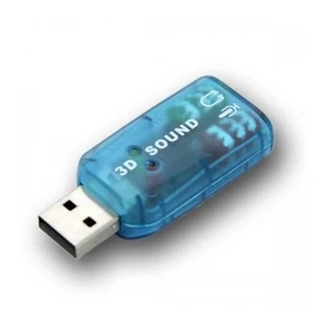 3D Harici Usb 5+1 Ses Kartı-External Sound Card Pl-8620 An-8453