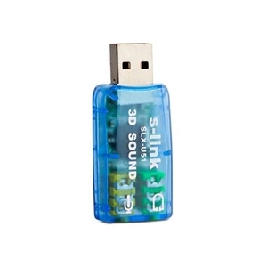 SLX-U51 USB 2.0 Ses Kartı