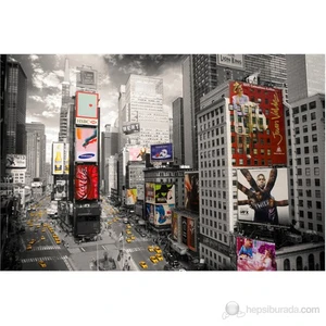 New York Times Square Ariel Maxi Poster