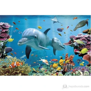 Tropical Underwater Ocean Maxi Poster