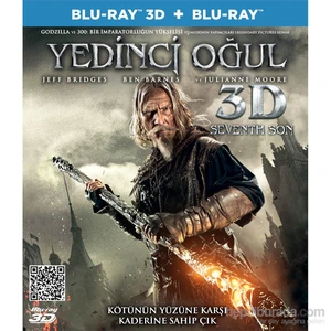 Seventh Son - Yedinci Oğul 3D+2D İki Disk (3D Blu-Ray Disc)