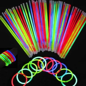 Glow Stick Fosforlu Kırılan Çubuk 100 Adet