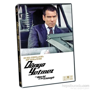 The  World Is Not Enough (Dünya Yetmez) (James Bond) ( DVD )