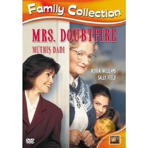 Mrs.doubtFire (Müthiş Dadı) ( DVD )