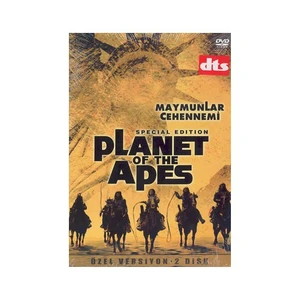 Planet Of The Apes (1968) (Maymunlar Cehennemi) ( DVD )