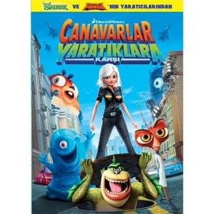 Monsters vs Aliens (Canavarlar Yaratıklara Karşı)