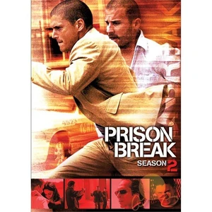 Prison Break Season 2 (Prison Break Sezon 2) (6 Disc)
