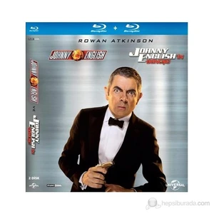 Johnny English Reborn (Johnny English'in Dönüşü) (Blu-Ray Disc) (2'li Set)