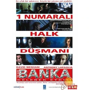The  Bank: Butterfly Effect (Banka: Kelebek Etkisi) ( DVD )