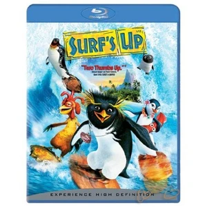 Surf’s Up (Neşeli Dalgalar) (Blu-Ray Disc)