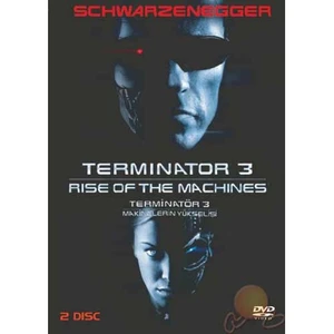 Terminator 3: Rise Of The  Machines (Terminatör 3: Makinelerin Yükselişi) ( DVD )