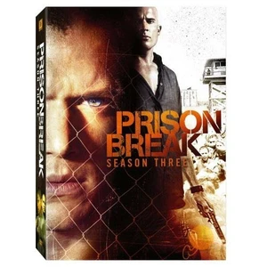 Prison Break Season 3 (4 Disc)