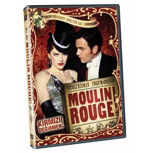 Moulin Rouge (Kırmızı Değirmen) (DVD)