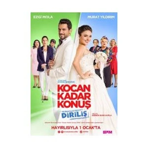 Kocan Kadar Konuş Diriliş (DVD)
