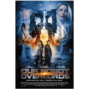Robot Overlords (Robot Hükümdarlığı) (DVD)