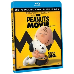 Peanuts The Movie (Snoopy Ve Charlie Brown Peanuts Filmi) (3D Blu-Ray Disc)